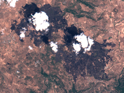 Incendio luglio 2016